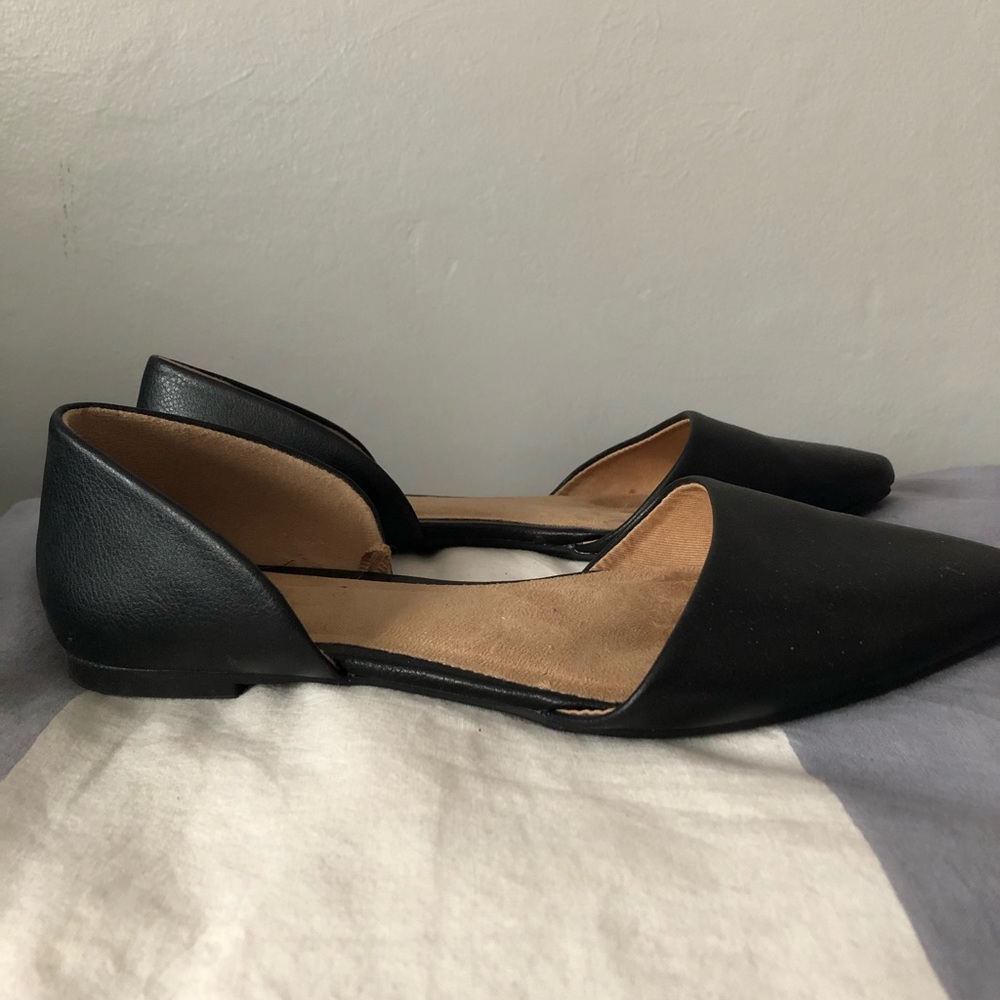 Black flat